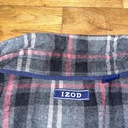 IZOD PÁNSKA TRENDY FLANELOVÁ KOŠELE MRIEŽKA Veľ. 2 XL Veľkosť XXL