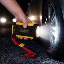 МІЦНИЙ JUMP СТАРТЕР ПУСК BOOSTER POWERBANK 12V Z LED (СВІТЛОДІОД) 6000 MAH КОМПЛЕКТ  (18708698564) фото min 7