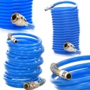 10M PNEUMATIC SPIRAL HOSE для компрессора 5X12mm