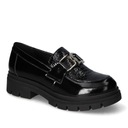 Мокасины Contes 636 Черный наплак 37