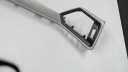 BMW G20 G21 MOULURE DÉCOR TABLEAU DE BORD INSTRUMENTATION QUARZ ARGENTÉ POUSSOIR 6806855photo 9
