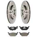 ПЕРЕДНИЕ ДИСКИ, КОЛОДКИ, SKODA FABIA I II VW POLO 239MM