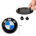 ЭМБЛЕМА ЛОГОТИПА BMW 82 мм НА КАПОТЕ, КЛАПАНКЕ, РУКАВЕ