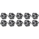 НАБОР ИЗ 10 ДВАДЦАТЬСТОРОННИХ КУБИКОВ D20 RPG АЛДУИН