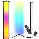 СВЕТОДИОДНЫЙ УГЛОВОЙ ТОРШЕР RGB+W С ДИСТАНЦИОННЫМ УПРАВЛЕНИЕМ