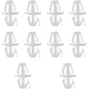 10 РАМНЫХ ЗАЖИМОВ ДЛЯ VOLVO S40 V40