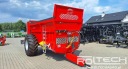 DISTRIBUTEUR FUMIER JEDNOOSIOWY SKORUPOWY JOL-MET N250 6T 8T 10T 12Tphoto 14