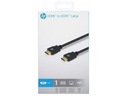 Фирменный Ethernet-кабель HDMI — HDMI HP 1 м 4K ARC Ethernet