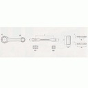 ШАТУН ВЕРХНИЙ RACING RACE, MINARELLI LAYING / AEROX 50CC 2T