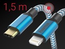 КАБЕЛЬ LIGHTNING Hama USB-C / MFI / 1,5 м / IPHONE