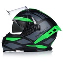 CASCO PARA MOTOCICLETA | VITO PRESTO GREEN | MATT SISTEMA PINLOCK + TAPAOBJETIVO ECE 06 