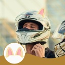 3 ВИПАРІВ СТІЙКИ АКСЕСУАР DO ШОЛОМА Z USZAMI KOTA ABS DEKORACJA ШОЛОМА MOTOCIKLINIO  фото 10