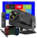 МИНИ-ПРОЕКТОР HD-ПРОЕКТОР 2024 LED ANDROID 11 WIFI SMART TV 200-ДЮЙМОВАЯ КЛАВИАТУРА