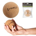 Одинарный МАССАЖЕР ГЛАДКИЙ ЖЕСТКИЙ ПРОБКОВЫЙ ШАР HMS