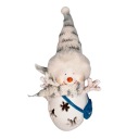 РОЖДЕСТВЕНСКИЕ УКРАШЕНИЯ ЛАМПЫ ФИГУРКА СНЕГОВИКА LED 19 СМ