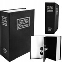 КАССЕТНЫЙ СЕЙФ ДЛЯ ДЕНЕЖНЫХ КНИГ + КЛЮЧ 18x11см