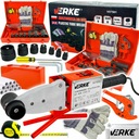 МАШИНА ДЛЯ СВАРКИ ТРУБ ПВХ 1500 ВТ VERKE V07501, ВКЛЮЧЕНА В КОМПЛЕКТ