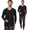 МУЖСКАЯ ПИЖАМА С ДЛИННЫМ РУКАВОМ, ВСЕ НА МОЛНИИ/ХЛОПОК