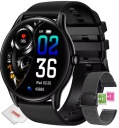 SMARTWATCH SPORTS TALKS МУЖСКИЕ ЖЕНСКИЕ ПОЛЬСКОЕ МЕНЮ ЧЕРНЫЕ 2 РЕМЕШКА
