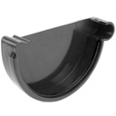 Galeco PVC 130 Крышка правая, графит