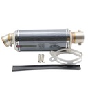 НАКОНЕЧНИК ВЫХЛОПНОЙ НАСАДКИ ADVENTURE CARBON Универсальный НАБОР