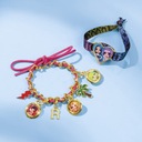 Креативный набор Totum для изготовления браслетов для девочек Rainbow High