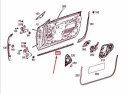 УЩІЛЬНЮВАЧ ДВЕРІ MERCEDES-BENZ E 220D E 300D W238 ОРИГІНАЛЬНИЙ A2387276200  (17500025638) фото min 7