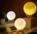 Nočná lampa MESIAC MOON 3D 18cm na maľovanie Značka Moon