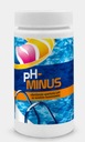 Chemia basenowa obniżanie PH - MINUS 1,5 kg GAMIX Forma produktu granulat