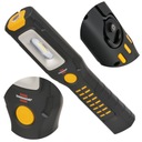 6+1 светодиодный аккумуляторный фонарик MAGNET