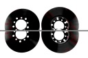 2× TRW DISQUE DE FREIN AVANT DF1573photo 14