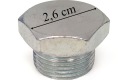 ПРОБКА, ВИНТ, КРЫШКА ВОЗДУШНОГО БАКА M22X1,5