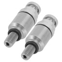 2PCS M5X0.8 ALUMINIUM FOURCHES FOURCHES AIR WYMIENCA SOUPAPE 9Dphoto 8