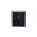 Накладной выключатель жалюзи BRAVO для роллет IP54