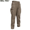 Военные тактические брюки-карго Mil-Tec US Ranger BDU цвета хаки XL