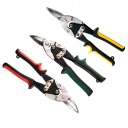 Набор ножниц для резки листового металла Правые Левые Прямые