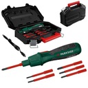 PARKSIDE PASD 4 B2 - аккумуляторная отвертка 4 В + АКСЕССУАРЫ