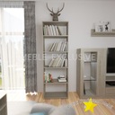 КНИЖНЫЙ ШКАФ НА 60 КНИГ SONOMA ПЛАСТИНКА ДЛЯ СВЯЗЫВАНИЯ 18 мм