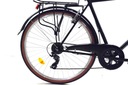 Мужской легкий городской велосипед 28 Dallas 21 дюйм