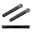 Shure BLX288/B58 - набор беспроводных микрофонов