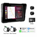MONITOR MOTORCYCLE 5″ 64GB CARPLAY ANDROID CAR CAMERA HD TPMS  photo 12