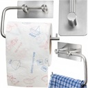 РУЧКА ДЛЯ ТУАЛЕТНОЙ БУМАГИ БЕЗ СВЕРЛЕНИЯ