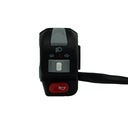 Выключатель, кнопка освещения, поворотники, звуковой сигнал CITY GO, FROST