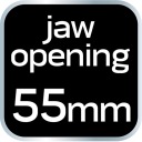 НЕО Сварочные тиски зажим 65х105