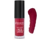 BENECOS Натуральная матовая помада BLOODY BERRY