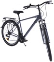 Треккинговый велосипед 28 Fuzlu Core Men 20 дюймов, серый цвет