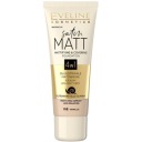 Eveline Satin Matt Foundation 4в1 102 Ваниль