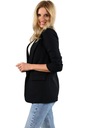 модная женская куртка Black Italian Jacket Elegant Loose XL/42