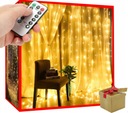 Светодиодная штора световая штора 3х3 м 300 LED USB
