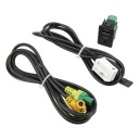 АВТО SPRZET АУДІО AUX PRZEACZNIK ПРОВІД USB АДАПТЕР DO КАБЕЛЯ 1C  (18847678402) фото min 13